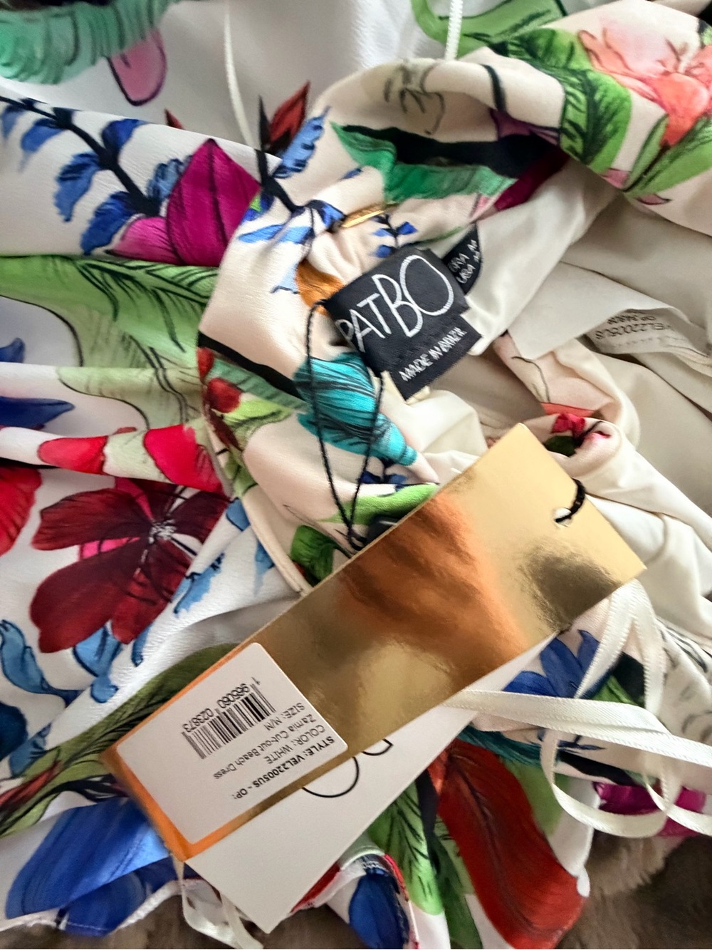 PatBO Zamia Floral Cutout Dress - Picture 5 of 5